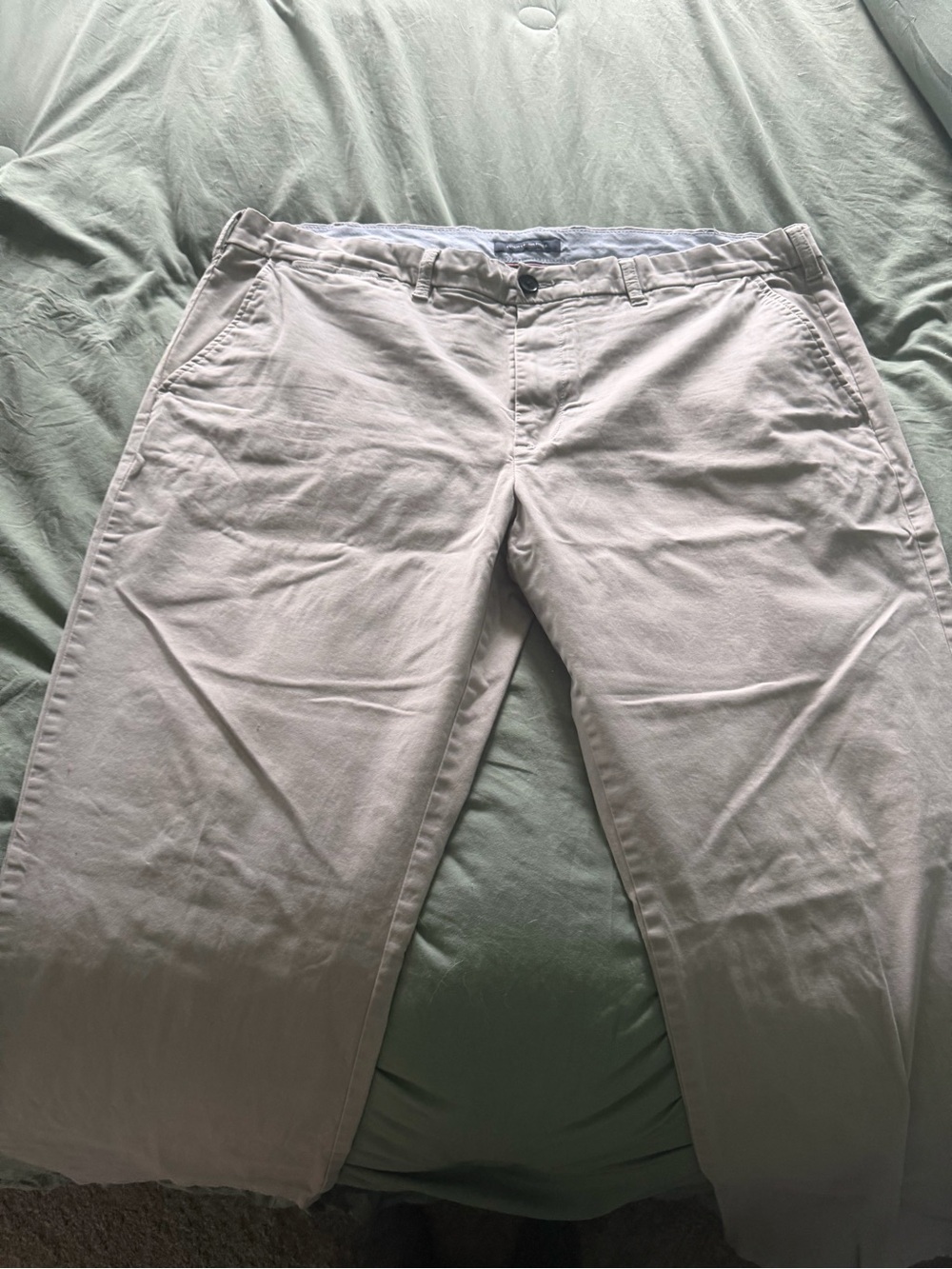Tommy Hilfiger Light Tan Chino Pants